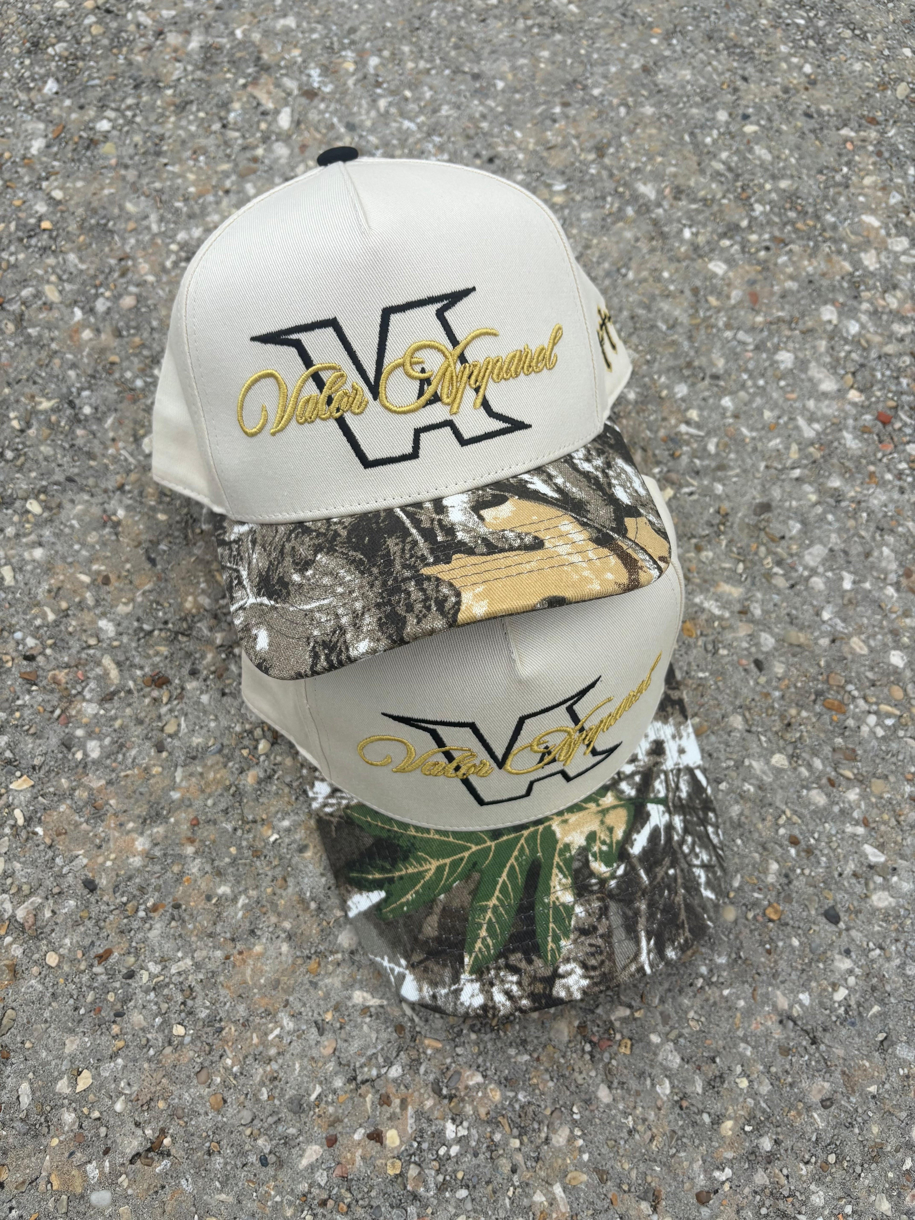 Valor Camo SnapBack